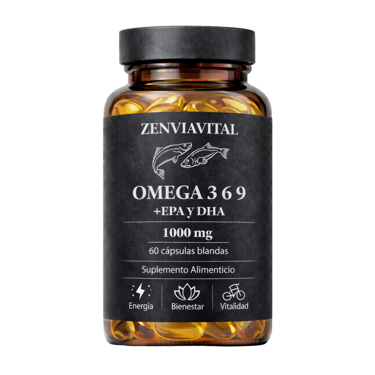 OMEGA OMEGA 3-6-9 + EPA Y DHA - Image 1